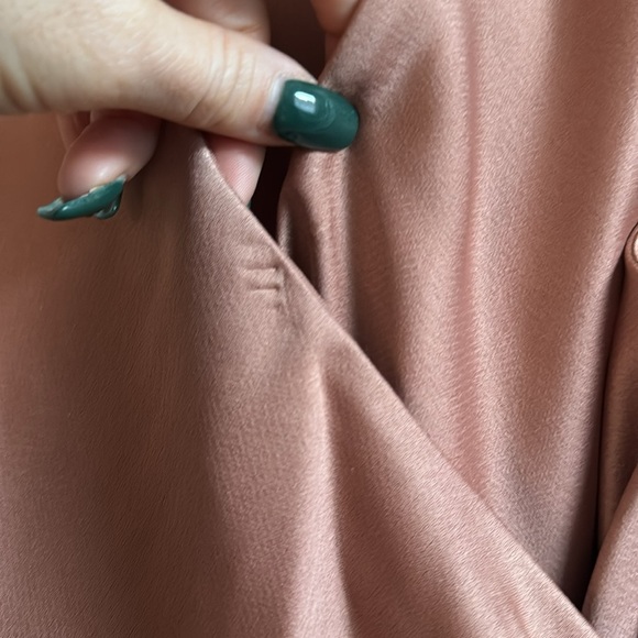 BHLDN | Louisa Satin Charmeuse | Midi Dress | size S - Picture 9 of 11